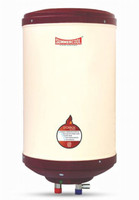 Summercool 10 L Storage Water Geyser (STANDARD 10 LITRES STORAGE WATER GEYSER, WHITE / IVORY)