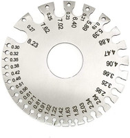 Jaibros WIRE GAUGE ROUND Radius Gauge