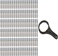 Orcus 10 Inch Spun Candle Set Of 120 With Spanner Solid Filter Cartridge(5.0, Pack of 120)