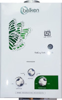 BELKEN 6.5 L Gas Water Geyser (Gas Geyser, Steel)