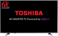 TOSHIBA 139 cm (55 inch) Ultra HD (4K) LED Smart TV(55U5865)