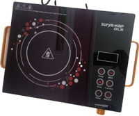 ASFACT SURYA STOVES CRYSTAL KAP Induction Cooktop(Yellow, Touch Panel)
