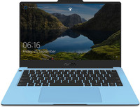 Avita Liber V14 Ryzen 5 Quad Core 3500U - (8 GB/512 GB SSD/Windows 10 Home) NS14A8INV562-ABA Thin and Light Laptop(14 inch, Azure Blue, 1.25 kg, With MS Office)