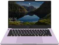 Avita Liber V14 Ryzen 5 Quad Core 3500U - (8 GB/512 GB SSD/Windows 10 Home) NS14A8INV562-SLA Thin and Light Laptop(14 inch, Soft Lavender, 1.25 kg, With MS Office)