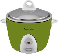 Panasonic SR-G06 Electric Rice Cooker(0.3 L, Apple Green)