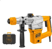 INGCO 123d Rotary Hammer Drill(13 mm Chuck Size, 1050 W)