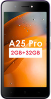 itel A25 Pro (Gradation Purple, 32 GB)(2 GB RAM)