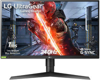 LG 27 inch Full HD Gaming Monitor (Ultragear 27 Inch)(Response Time: 5 ms)