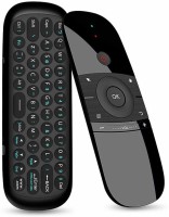 microware W1 Air Remote Mouse, 2.4GHz Mini Wireless Keyboard with Gyro Mouse Motion Sensing Game Handle Remote Control for Android 8.1 TV Box/Laptop/PC/Projector/HTPC/IPTV/Media Player ANDROID, MINI PC, SMART TV, PROJECTER Remote Controller(Black)