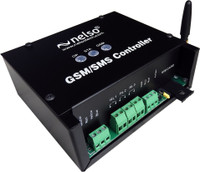 Nelso Three Phase GSM and Iot based mobile operated pump controller Wireless Sensor Security System