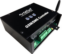 Nelso Single Phase GSM and IoT based Mobile Pump Controller Wireless Sensor Security System