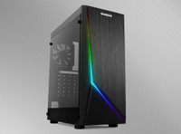 GAMDIAS Argus E1 Mid Tower Cabinet(Black)