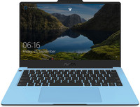 Avita Liber V14 Ryzen 5 Quad Core 3500U - (8 GB/512 GB SSD/Windows 10 Home) NS14A8INV562-PAE Thin and Light Laptop(14 inch, Snowflakes On Azure Blue, 1.25 kg, With MS Office)