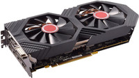 XFX AMD/ATI GTS XXX Edition RX 580 4GB OC+ 1386Mhz DDR5 W/Backplate 3xDP HDMI DVI Graphic Cards RX-580P4DFD6 4 GB GDDR5 Graphics Card
