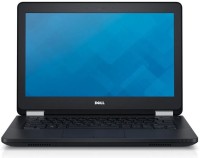 (Refurbished) DELL Latitude Core i5 6th Gen - (8 GB/256 GB SSD/Windows 10 Pro) E5270 Laptop(12.5 inch, Black)