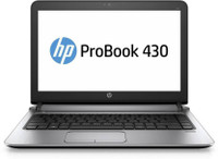(Refurbished) HP PROBOOK Core i5 6th Gen - (8 GB/500 GB HDD/Windows 10 Pro) 430 G3 Laptop(13.3 inch, Black)
