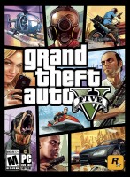 Grand Theft Auto 5 Online (No CD/DVD)(Code in the Box - for PC)