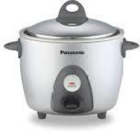 Panasonic SR-G06(CMB) Automatic Cooker 0.6 L Electric Rice Cooker(0.6 L, Silver)