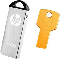 HP B6774H 64 GB Pen Drive(Multicolor)