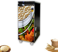 ZilLight Fully Automatic Domestic Flourmill, Aata Maker, Flour Mill, Atta chakki, Ghar Ghanti with Smart Features and Standard Accessories Fully Automatic Domestic Flourmill, Aata Maker, Flour Mill, Atta chakki, Ghar Ghanti with Smart Features and Standard Accessories (1 Year Warranty, SCARLET CHARM