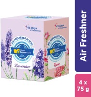 Flipkart Supermart Home Essentials Lavender, Sandal, Rose, Jasmine Blocks(4 x 75 g)