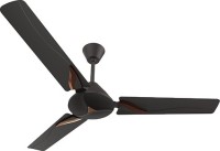 Crompton Modern Leaf Smoke-brown 1200 mm ceiling fan high speed I Double Ball Bearing With 390 RPM Highest Air Delivery I 100 % Copper Winding I Made In India 1200 mm Ultra High Speed 3 Blade Ceiling Fan 1200 mm Ultra High Speed 3 Blade Ceiling Fan(brown, Black, Pack of 1)