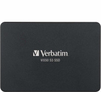 Verbatim 1 TB External Solid State Drive (SSD) with  1 TB  Cloud Storage(Black)