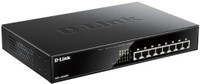 D-Link DGS-1008MP Network Switch(Black)