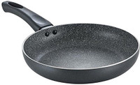Prestige Granite with out lid Fry Pan 20 cm diameter 1.1 L capacity(Aluminium, Non-stick, Induction Bottom)
