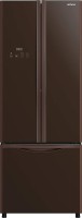 Hitachi 451 L Frost Free Triple Door 5 Star Refrigerator(BROWN, R-WB490PND9-GBW-FBF)