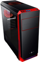 BigPlayer Circle-11 Gaming Cabinet Cabinet(Black)