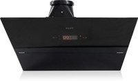 Kraft Italy KFC 71 (90) Chimney Auto Clean Wall Mounted Chimney(Black 1900 CMH)