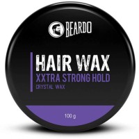 BEARDO XXtra Stronghold Crystal Wax for Stylish Hair | Made in India Hair Wax(100 g)