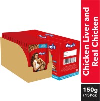 drools Chunks in gravy for Puppy - Chicken Liver and Real Chicken 2.25 kg (15x0.15 kg) Wet Young Dog Food