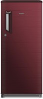 Whirlpool 185 L Direct Cool Single Door 2 Star Refrigerator(Wine, 200 IMPC PRM 2S Wine Chromium Steel (71601))