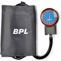 BPL ANEROID SPHYGMOMANOMETER MANUAL Bp Monitor(Blue)