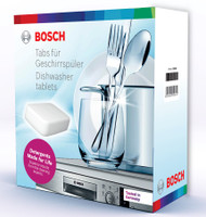 BOSCH Dishwasher Tablets (25 Tablets) -17004950 Dishwashing Detergent(500 g)