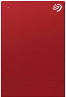 Seagate 5 TB External Hard Disk Drive (HDD)(Red, White)