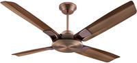 USHA ALDORA Antique Copper 1320 mm 4 Blade Ceiling Fan(antique copper, Pack of 1)