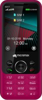 Micromax X817(BLACK + MAROON)