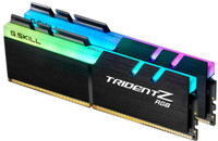 G skill Trident Z RGB DDR4 16 GB (Dual Channel) PC SDRAM (F4-3000C16D-16GTZR)