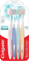 Colgate Gentle Enamel Ultra Soft Toothbrush(4 Toothbrushes)