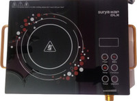 ASFACT SURYA KAP TOUCH 240 Induction Cooktop(Gold, Black, Touch Panel)