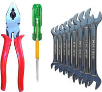 Aaisha Crafts Hand Tool Kit (10 Tools) Hand Tool Kit(10 Tools)