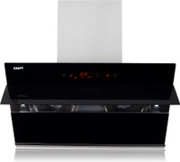 Kraft Italy C 31(11) Chimney Auto Clean Wall Mounted Chimney(Black 1295 CMH)