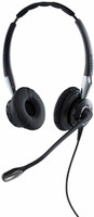 Jabra Biz 2400 Duo || USB Bluetooth Wired Headset Bluetooth & Wired Headset(Black, On the Ear)
