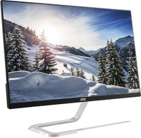 AOC 21 inch Full HD Monitor (215LM00059)(Response Time: 4 ms)
