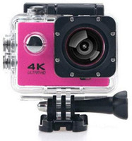 HSKK 4K action Camera 4K action Camera Ultra HD Action Camera 4K Video Recording 1920x1080p 60fps Go Pro Style Action camera With Wifi 16 Megapixels Sports and Action Camera Sports and Action Camera(Pink, 16 MP)