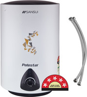 Sansui 25 L Storage Water Geyser With Pipes (Polestar, Sheen White)