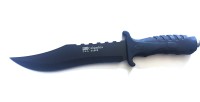 MORROSSO BLACK COLUMBIA SABER Pocket Knife, Knife, Campers Knife, Throwing Knife, Survival Knife, Butterfly Knife, Fixed Blade Knife, Boot Knife, Dagger(Black)